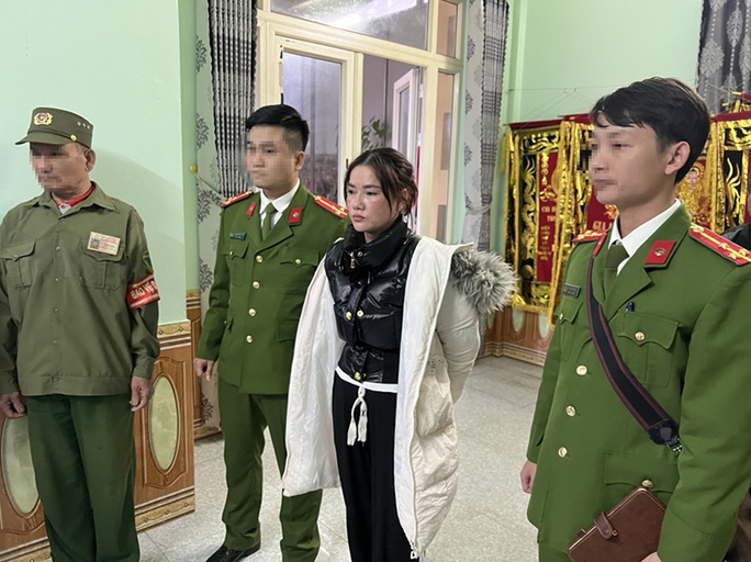 Công an Quảng Bình bắt, khám xét khẩn cấp nơi ở của bà Hoàng Thị Kim Loan