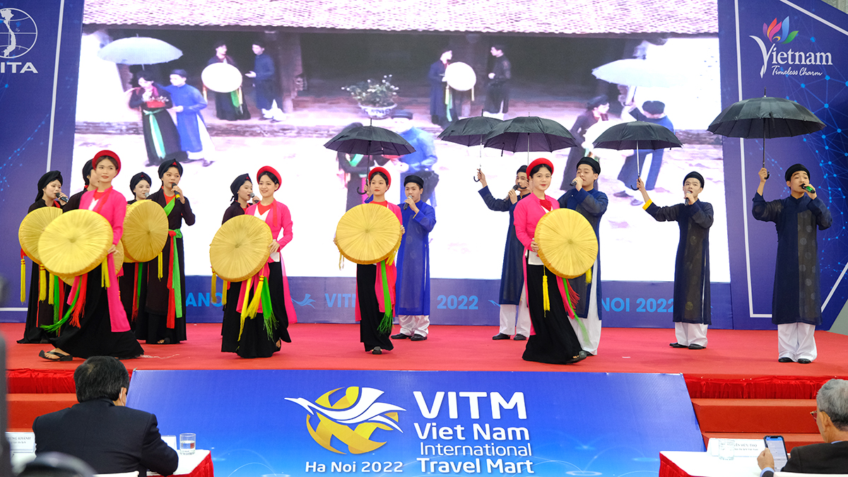 Tưng bừng khai mạc Hội chợ Du lịch quốc tế Việt Nam - VITM Hà Nội 2022