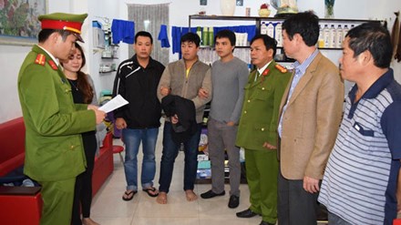 Lời khai của nghi can dùng súng giả cướp ngân hàng rúng động Huế.